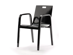 BENTWOOD CO01 - Chair with armrests _ Rosconi