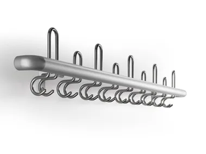 CERTO - Wall-mounted metal coat rack _ Rosconi