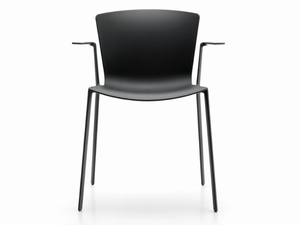 SLAM - Polypropylene chair with armrests _ SELLEX