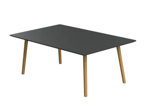 FLY - Rectangular wooden meeting table _ SELLEX