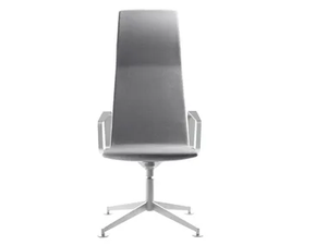 SWING - High-back fabric office chair with 4-Spoke base _ SELLEX