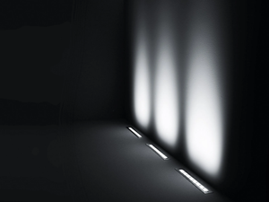 LINEAR - Walkover light extruded aluminium steplight _ SIMES