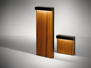 LOOK WOOD - LED wooden bollard light _ SIMES