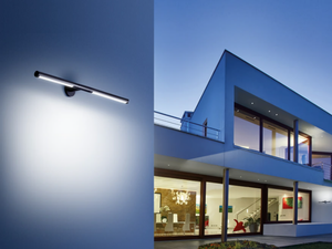 SPILLO - LED die cast aluminium outdoor wall lamp _ SIMES