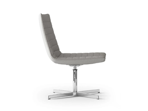 DAMATRÀ - Swivel with 4-spoke base chair _ SITLOSOPHY®