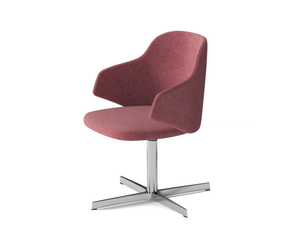 HOST - Swivel with 4-spoke base chair _ SITLOSOPHY®