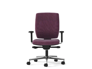 MIRAI - Swivel office chair with 5-Spoke base _ SITLOSOPHY®