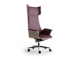 MAXIMA - High-back executive chair with 5-spoke base _ SITLOSOPHY®