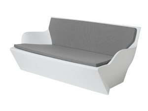 KAMI YON - Polyethylene garden sofa _ SLIDE