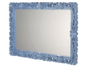 MIRROR OF LOVE - Square framed polyethylene mirror _ SLIDE