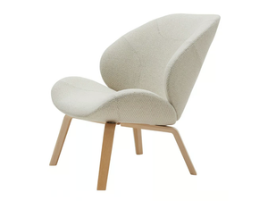 EDEN - Fabric armchair _ SOFTLINE