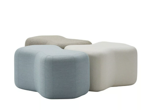 UNIT - Fabric pouf _ SOFTLINE