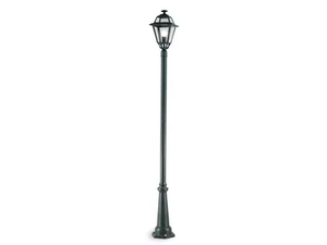 ELEGANCE 860 - Lantern die cast aluminium garden lamp post _ SOVIL