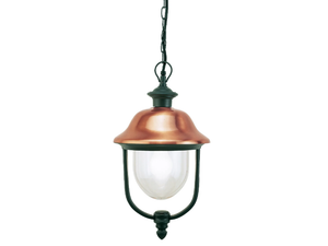 RUSTICA - Suspension lamp for outdoor in aluminum and copper _ SOVIL