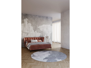 CELESTE - Round polyester fibre rug _ STYL’EDITIONS