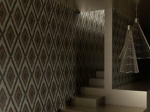 TRAME - Geometric wallpaper _ STYL’EDITIONS