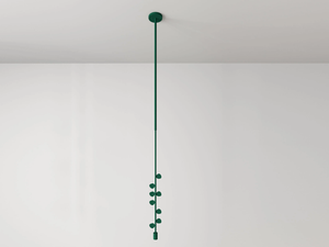 NATURE - LED stainless steel pendant lamp _ SVITANOK