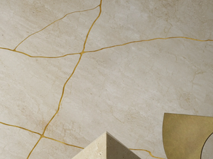 LOST STONES CREMA D'ORCIA - Indoor marble wall tiles _ Salvatori