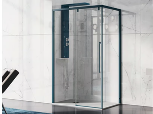 ACRUX - Shower cabin with sliding door _ Samo