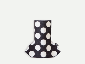 FLOWER POWER S MONOCHROME 02 - Fabric vase _ Sancal