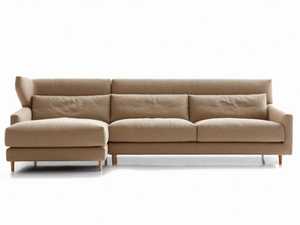 FOLK - 3 seater sofa with chaise longue _ Sancal