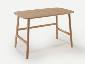 NUDO - Rectangular wooden writing desk _ Sancal