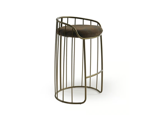 TONELLA - High metal stool _ Sancal