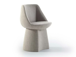 MAGNUM - Upholstered fabric easy chair _ Sancal