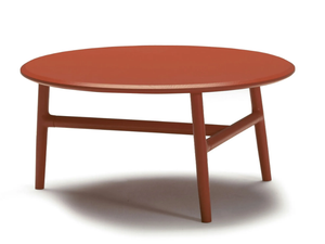 NUDO - Round wooden coffee table _ Sancal