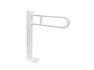 850-B - U-shaped folding steel grab bar _ Saniline