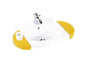 MINIMÈ - Wall-mounted washbasin for children with overflow _ Saniline