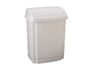 MP568N - Plastic Public bathroom waste bin _ Saniline