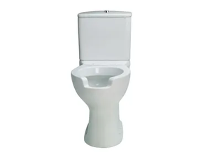 UNIKA - Close coupled Vitreous China toilet for disabled _ Saniline