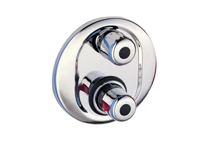 TMTI1R12VC - 2 hole Recessed thermostatic shower mixer _ Saniline