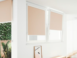 STOR GLASS AVANT - Integrated fabric roller blind _ Saxun