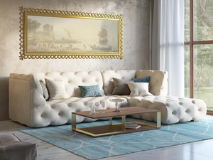 VENERE - Sectional tufted sofa _ Scandal