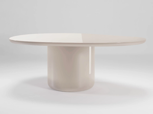 LAGHI 1 - Oval wooden table _ Secolo