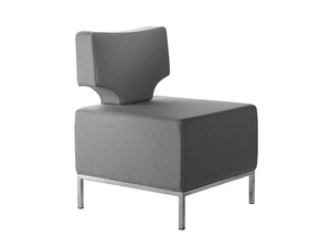 DEXTER - Upholstered modular easy chair _ Sedex