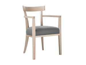 VICTOR - Upholstered chair with armrests _ Sedex