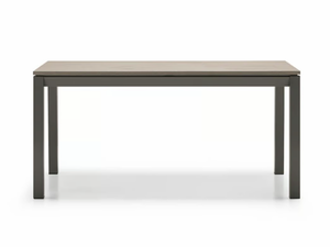 SPACE - Extending piasentina stone table _ Sedit