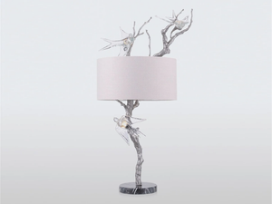 VOA PLIÉ LARGE - LED handmade bronze table lamp _ Serip