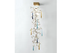 AQUA TEJO - Handmade bronze wall lamp _ Serip