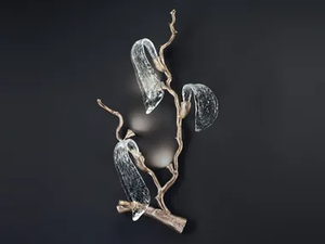 ICARUS PELAGUS - LED handmade bronze wall lamp _ Serip