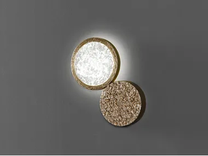 LUNA ORBIT SMALL - LED handmade bronze wall light _ Serip