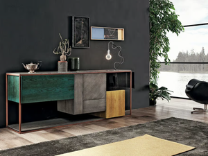 CUBIC - Wooden sideboard _ Shake