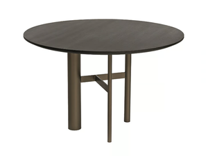 PARK - Round wooden dining table _ Shake