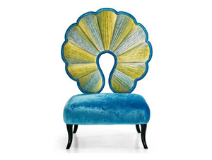 LOTUS - Fabric armchair _ Sicis