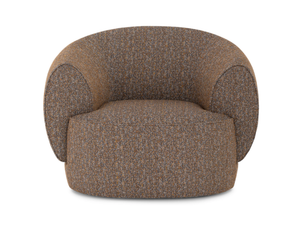 BOTERO - Fabric armchair with removable cover with armrests _ Sicis