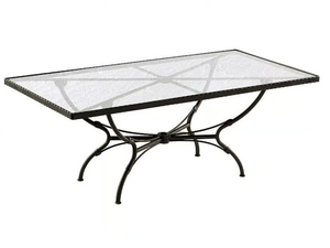 KROSS - Rectangular garden table _ Sifas