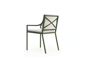 OXFORD - Garden chair with armrests _ Sifas